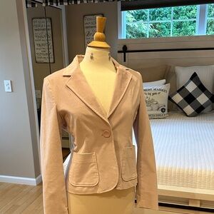 GAP Pink Blazer (velour)